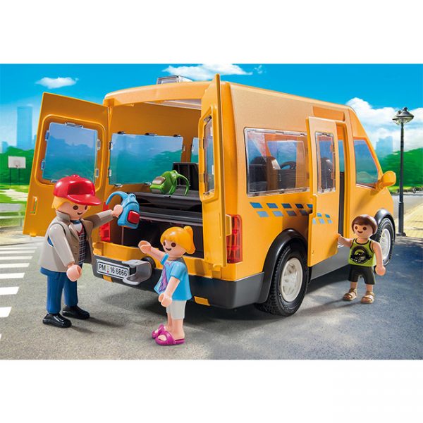 Playmobil Transporte Escolar Autobrinca Online