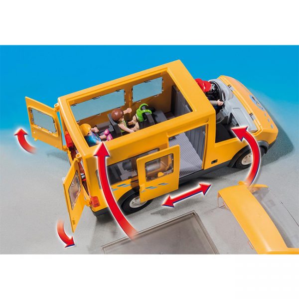 Playmobil Transporte Escolar