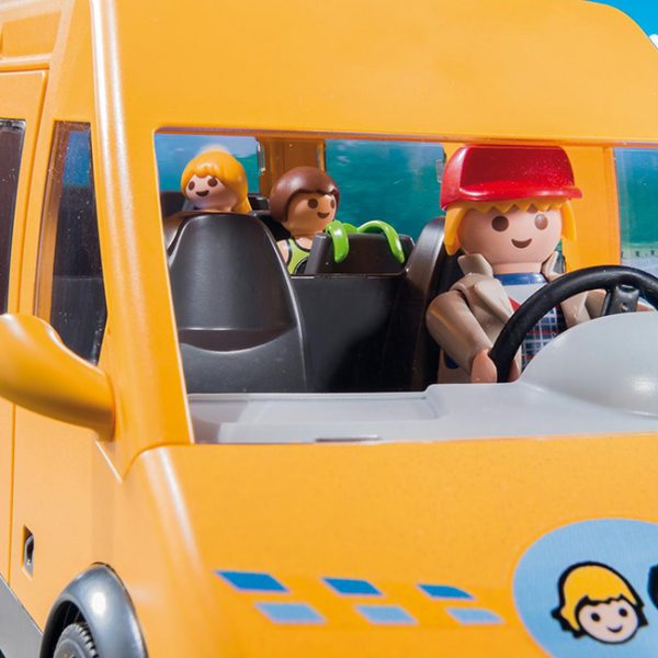 Playmobil Transporte Escolar Autobrinca Online