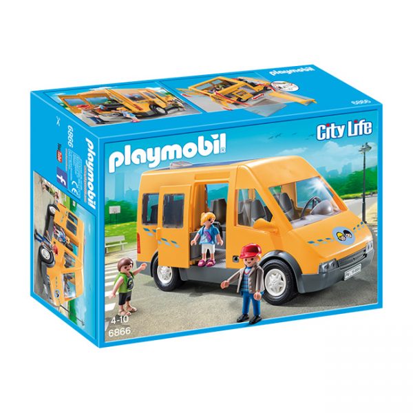 Playmobil Transporte Escolar Autobrinca Online