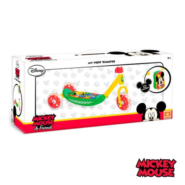 Trotinete 3 Rodas Mickey