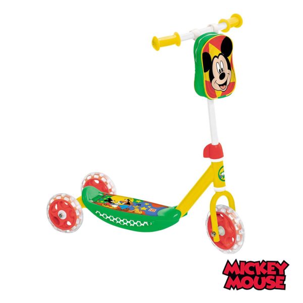 Trotinete 3 Rodas Mickey Autobrinca Online