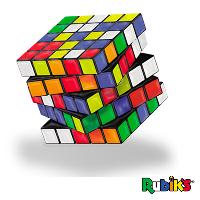 Cubo Mágico CONCENTRA Rubik's 3x3 (Idade Mínima: 8 anos)