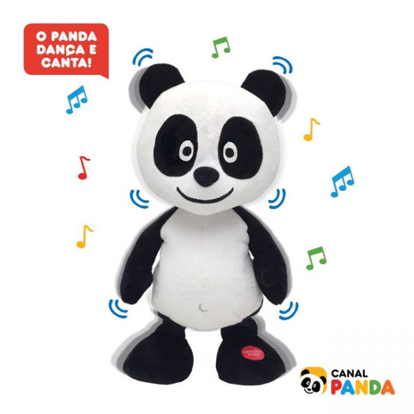 Panda Dança Comigo Autobrinca Online