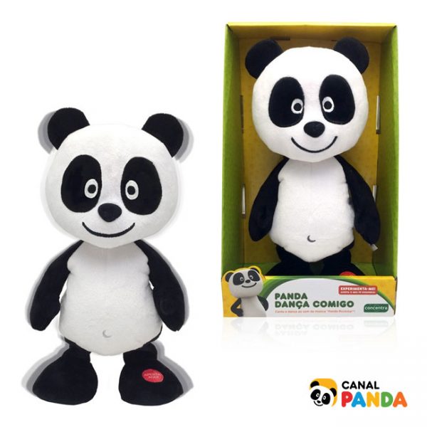 Panda Dança Comigo Autobrinca Online