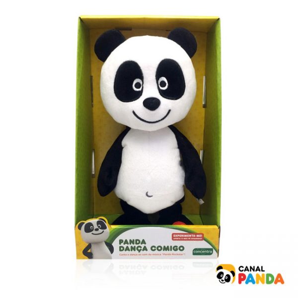 Panda Dança Comigo Autobrinca Online