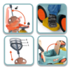 Andador Casual Feber 3 em 1 Push’n Go Autobrinca Online