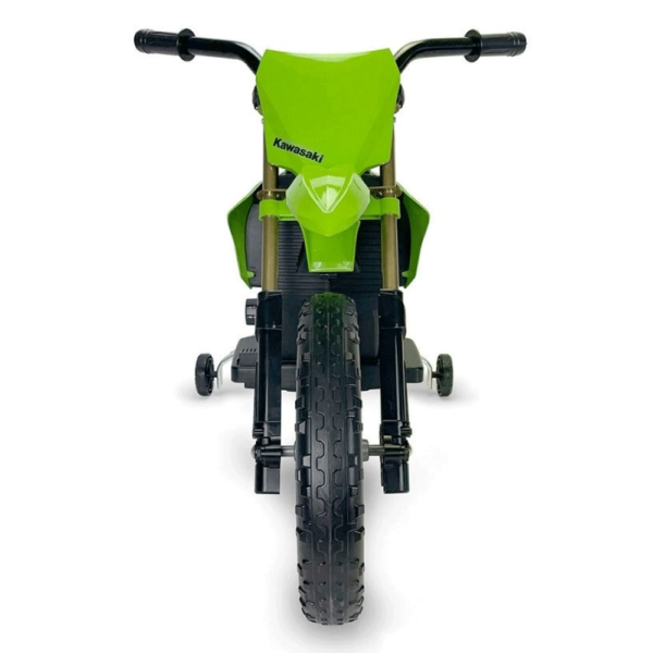 Moto Cross Kawasaki KX85 12V Verde Autobrinca Online