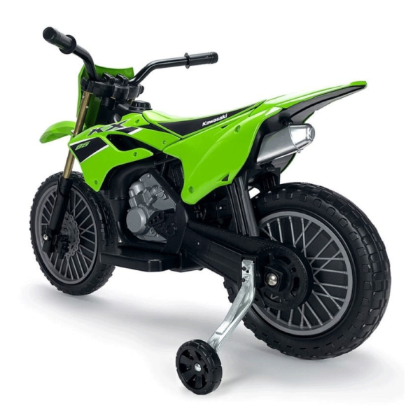 Moto Cross Kawasaki KX85 12V Verde Autobrinca Online