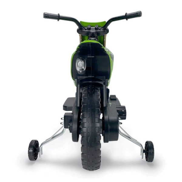 Moto Cross Kawasaki KX85 12V Verde Autobrinca Online