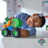 Patrulha Pata Rescue Wheels Rocky e o Camião de Reciclagem Autobrinca Online