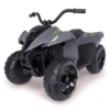 Quad Kawasaki KFX90 Injusa 6V Cinza Autobrinca Online