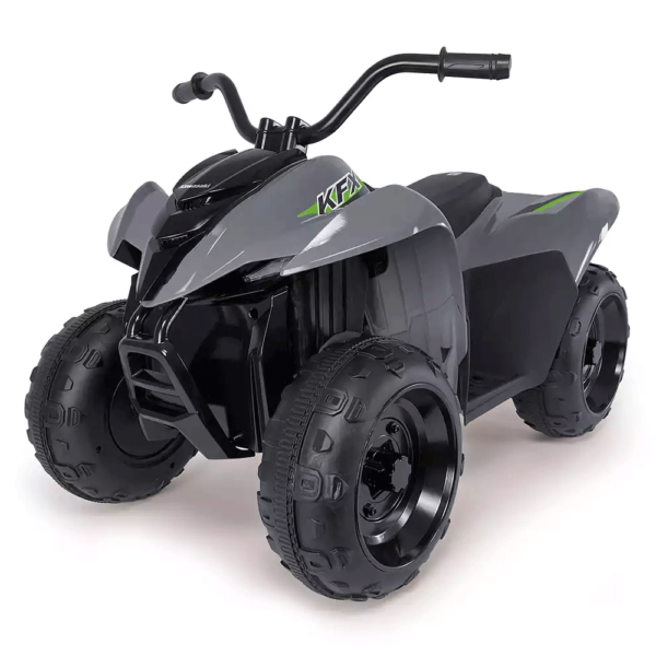 Quad Kawasaki KFX90 Injusa 6V Cinza Autobrinca Online