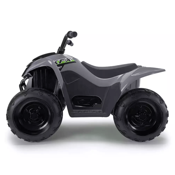 Quad Kawasaki KFX90 Injusa 6V Cinza Autobrinca Online