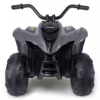Quad Kawasaki KFX90 Injusa 6V Cinza Autobrinca Online