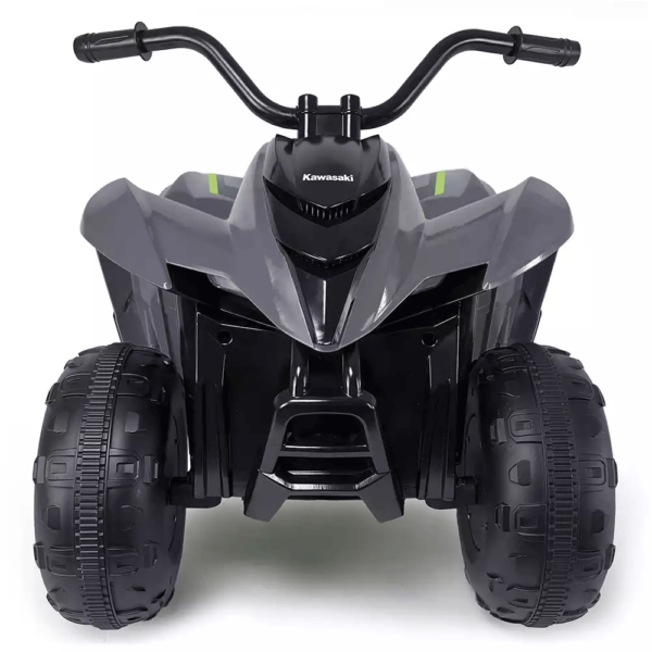 Quad Kawasaki KFX90 Injusa 6V Cinza Autobrinca Online