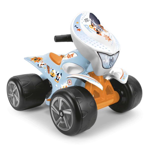 Quad Rock Star 6V Autobrinca Online