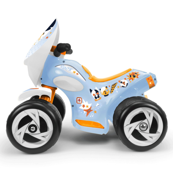 Quad Rock Star 6V Autobrinca Online