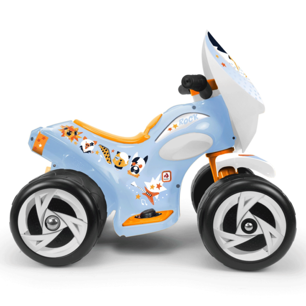 Quad Rock Star 6V Autobrinca Online