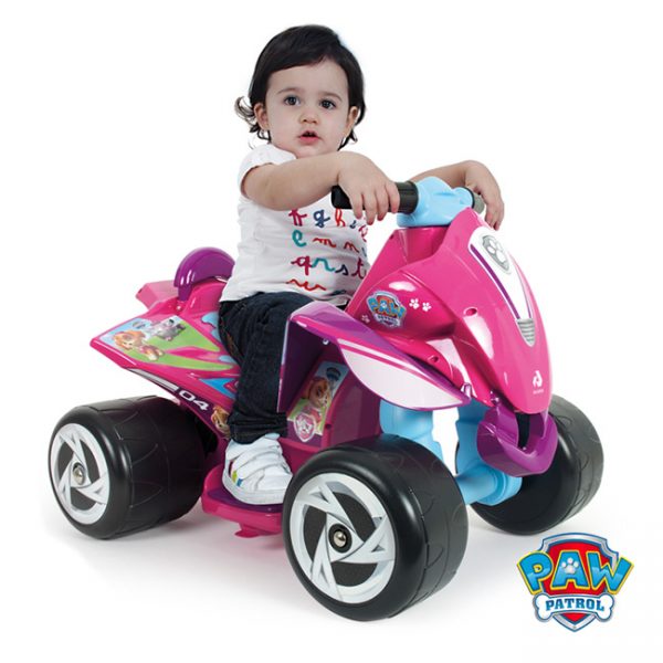 Quad Patrulha Pata Girl 6V Autobrinca Online