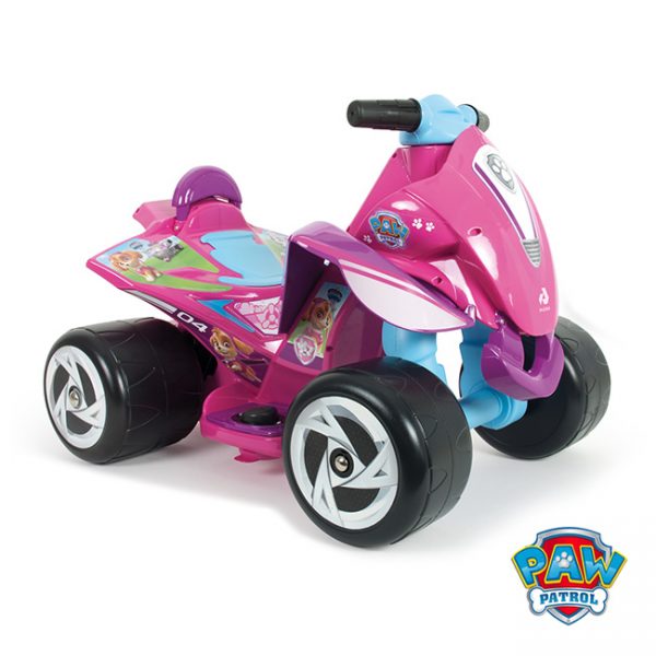 Quad Patrulha Pata Girl 6V Autobrinca Online