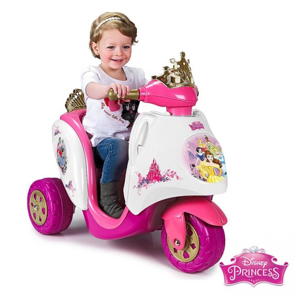 Scooter Princesas 6V