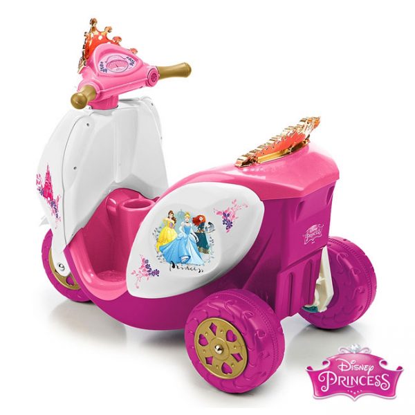 Scooter Princesas 6V