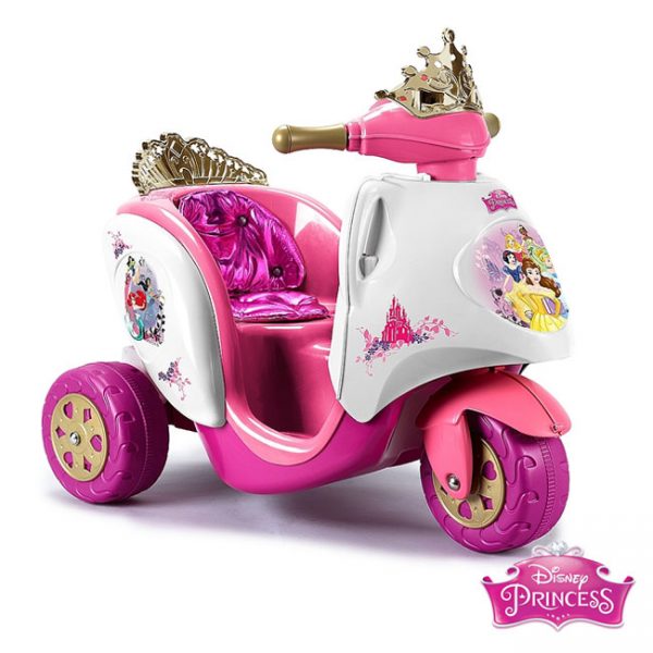 Scooter Princesas 6V