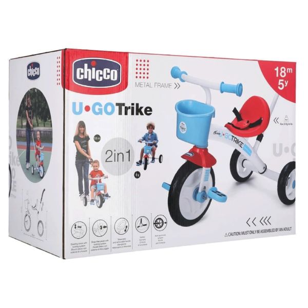 Triciclo Chicco U-Go Autobrinca Online