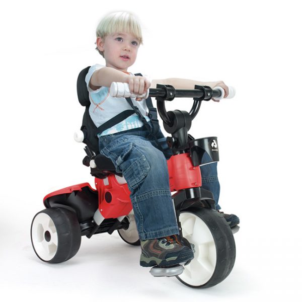 Triciclo City Max Red Line Autobrinca Online