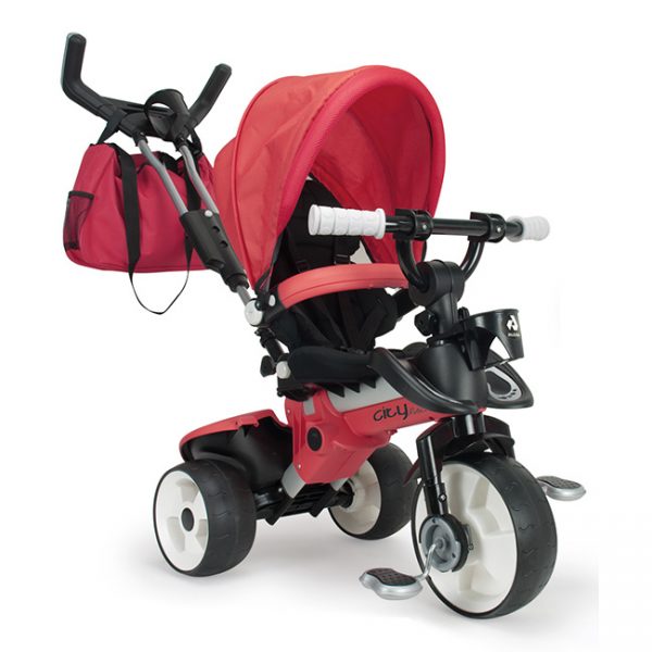 Triciclo City Max Red Line Autobrinca Online