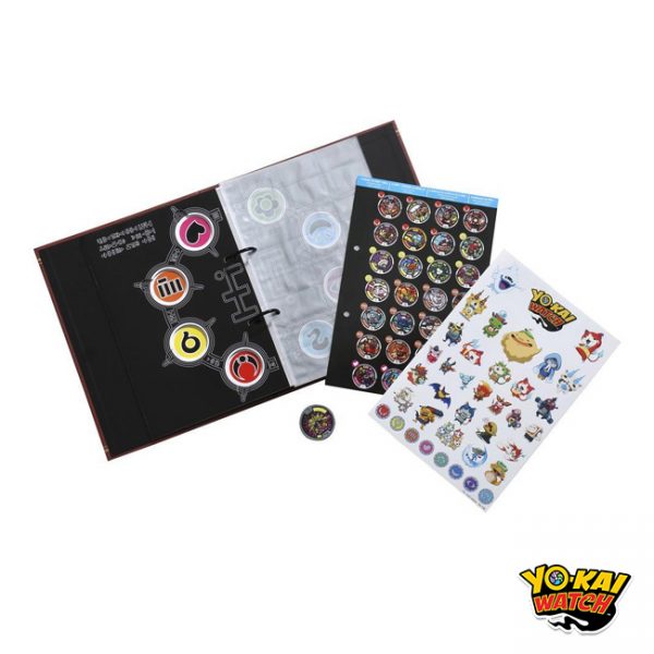 Yo-Kai Watch Album Coleção Medallium Autobrinca Online