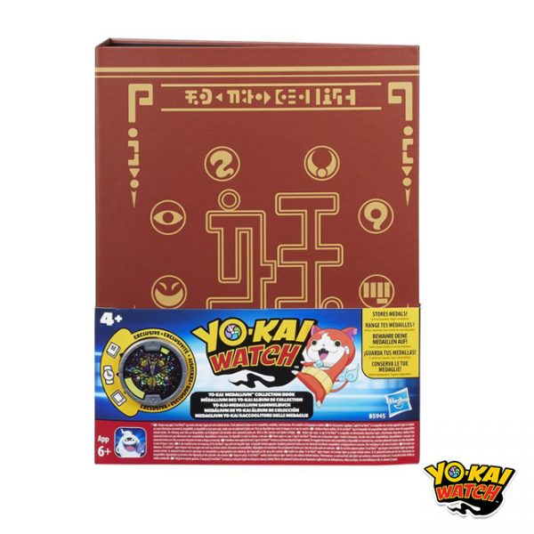 Yo-Kai Watch Album Coleção Medallium Autobrinca Online