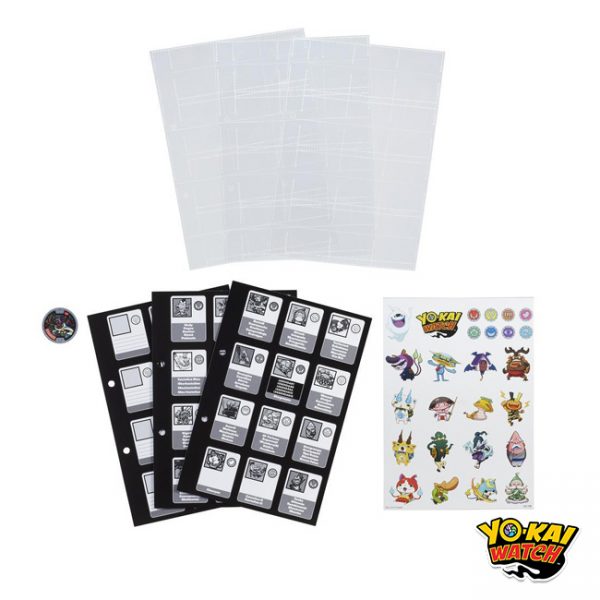 Yo-Kai Watch Páginas Colecionáveis Album Medallium Autobrinca Online