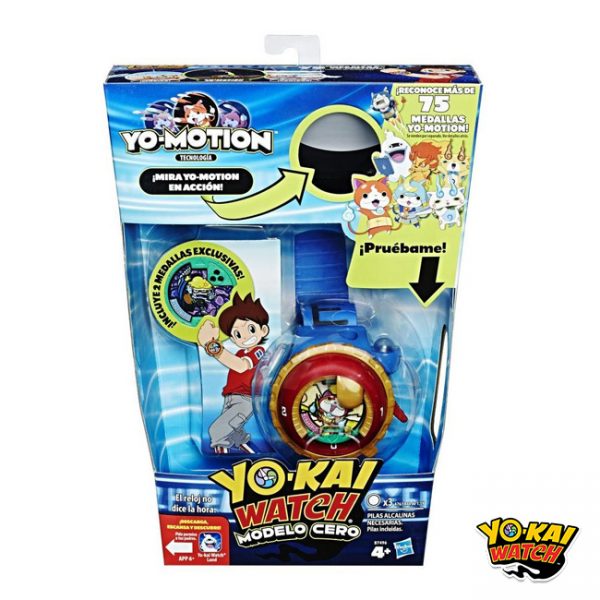Yo-Kai Watch Relógio Modelo Zero