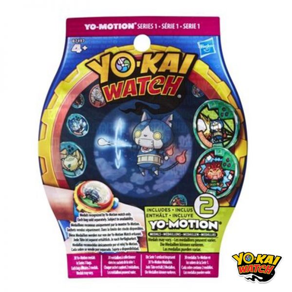 Yo-Kai Watch Saqueta Surpresa Medalhas Autobrinca Online