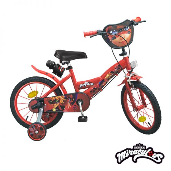 Bicicleta Ladybug 16″ Autobrinca Online