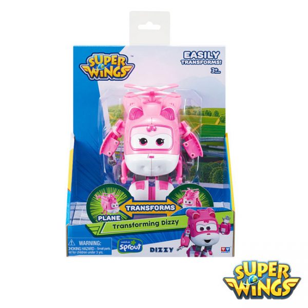 Super Wings – Transformável Dizzy