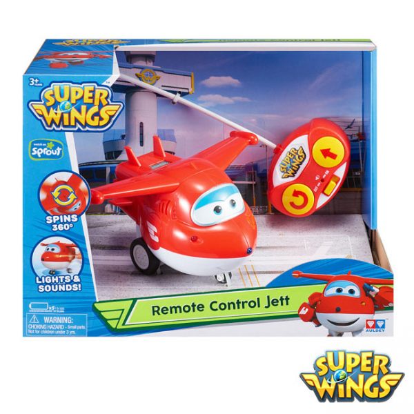 Super Wings – Jett Controlo Remoto