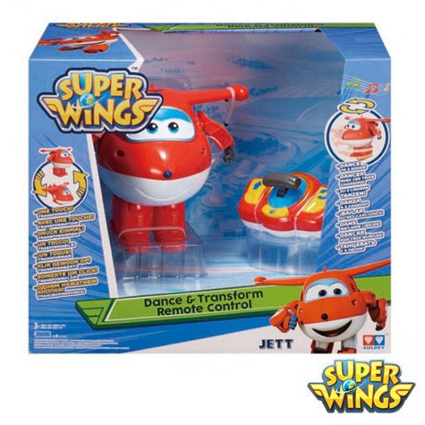 Super Wings – Jett Transformável c/ Controlo Remoto Autobrinca Online