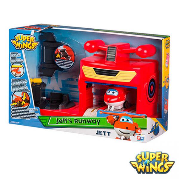 Super Wings – Hangar a Pista do Jett Autobrinca Online