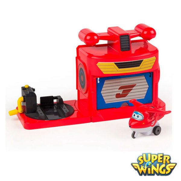 Super Wings – Hangar a Pista do Jett Autobrinca Online