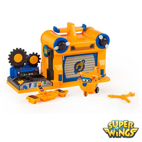 Super Wings – Oficina do Donnie Autobrinca Online