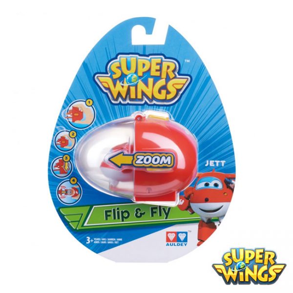 Super Wings – Ovo Lançador Jett Autobrinca Online