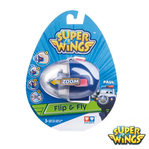 Super Wings – Ovo Lançador Paul