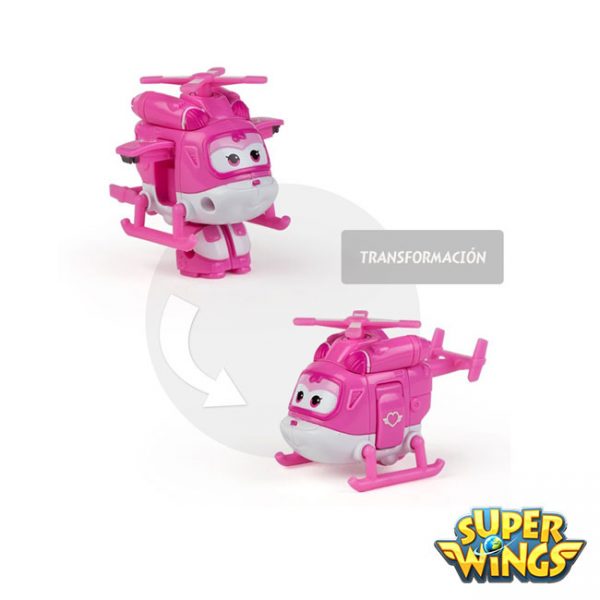 Super Wings – Pack 4+4 Figuras Transformáveis Autobrinca Online