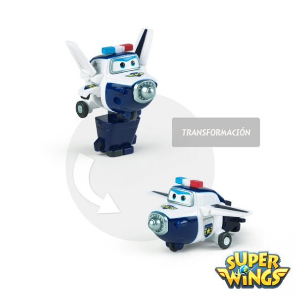 Super Wings – Pack 4+4 Figuras Transformáveis Autobrinca Online