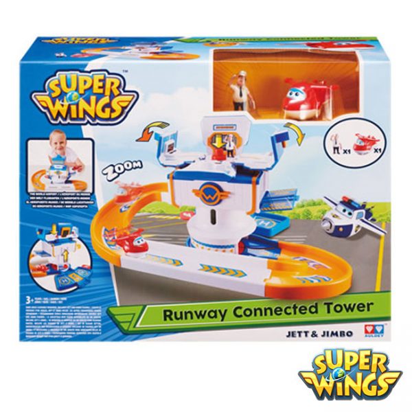 Super Wings – Torre de Controlo Autobrinca Online