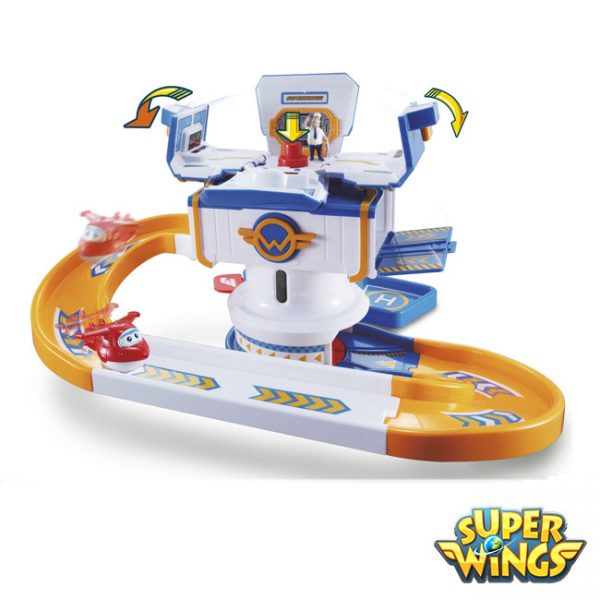 Super Wings – Torre de Controlo Autobrinca Online