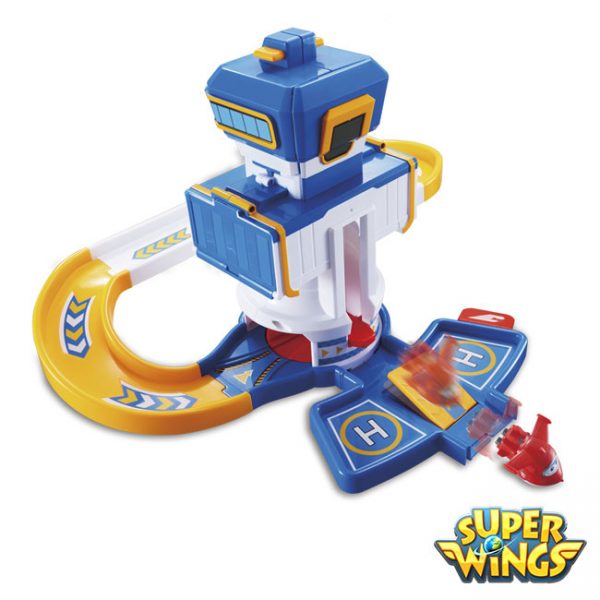 Super Wings – Torre de Controlo Autobrinca Online